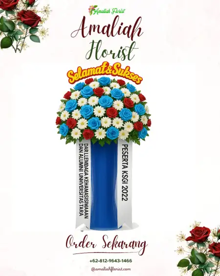 Standing Flowers Siremeng Pulosari