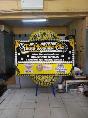 Papan Bunga di Siremeng Pulosari