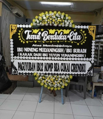 Papan Bunga di Siremeng Pulosari